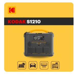 Station portable Kodak S1210