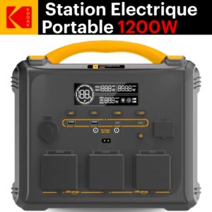 Station portable Kodak S1210