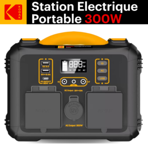 Station portable Kodak S300