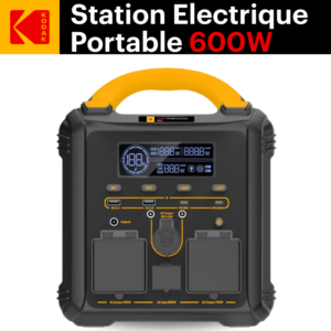 Station portable Kodak S600