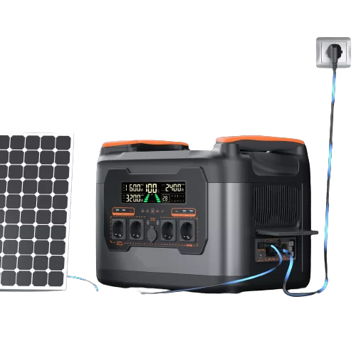 Systèmes d'énergie solaire portables -