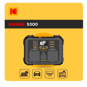 Station portable Kodak S300