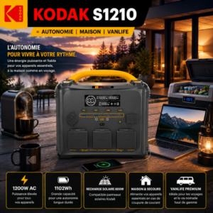 Station portable Kodak S1210