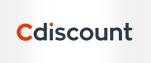 Logo Cdiscount – Partenaire distributeur des produits solaires Kodak