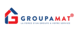 Logo Groupamat – Partenaire distributeur des produits solaires Kodak