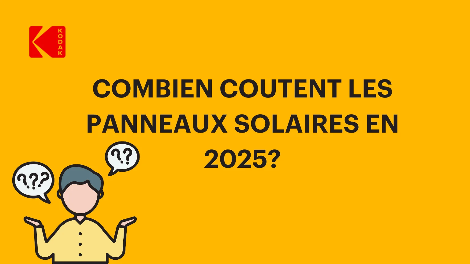 prix panneau solaires