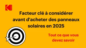 rentabilité panneau solaire